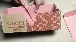 The box unboxing