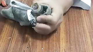 The candle