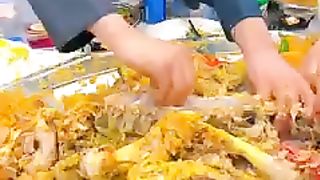 A big plate