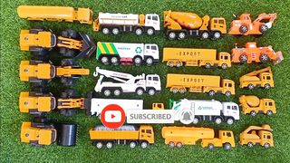 Fire Trucks, Dump Trucks, Excavator Rescue Cars Toys 2