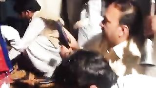 Dhol Player Waseem Talagangi vs Little Kid amazing dance must watch till the end.