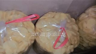 produksi keripik gemblong