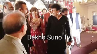 Khalil Ur Rehman Qamar Apni Beti ko Rukshat Kartay Huvay Abdida Ho Gay Galay Laga Kar Rotay Rahah.