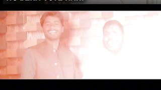 Blind person singing for Imran khan