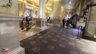 Walking Around The Venetian Casino Resort In Macau