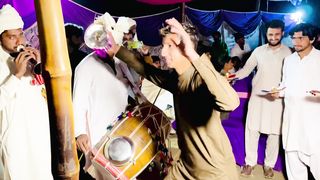 Dancing on a wedding ceremony