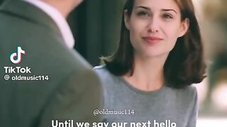 It's not good bye. Laura pausini famous song