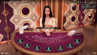 50.000€ VS BLACKJACK LIVE