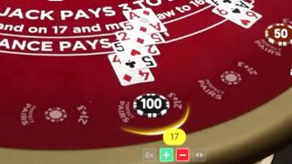 BLACKJACK LIVE CASINO INTENSE SESSION!