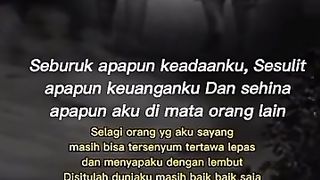 Disitulah duniaku masih baik baik saja