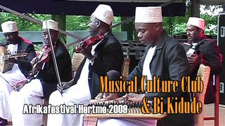 Culture Musical Club & Bi Kidude - Muhogo wa Jang'ombe.