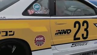 Nissan skylane er34 LBWK nation