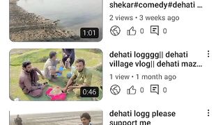 My youtube channel 2