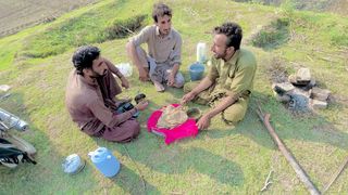 Villager life in pakistan
