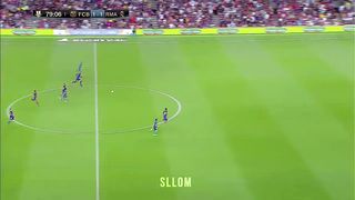 هدف كريستيانو رونالدو على برشلونة في نهائي كأس السوبر بتعليق فهد العتيبي