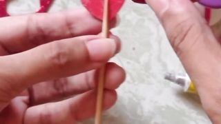 Diy heart prop