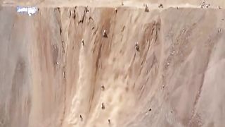 Dangerous Hill Climb Motorcycle Race