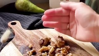 Ароматный пирог с Грушей