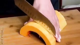 Салат с тыквой