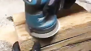 Лампа своими руками