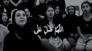 اللّٰھم صلی علی محمد وآلہ محمد