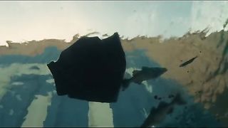 Floating containers