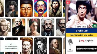 OMG//ℹ️ Voice of Historical Figures