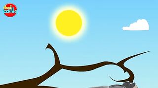 A_THIRSTY_CROW___STORY_IN_ENGLISH___ENGLISH_STORIES___CARTOON_STORY_#thirstcrow(360p).