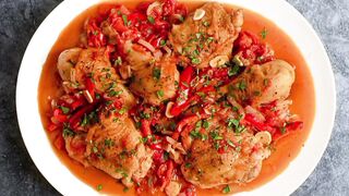 Chicken Cacciatore