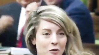 Candian parliament member talking in favor of Imran khan