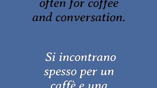 Learn English to Italian Adverbs 11 4