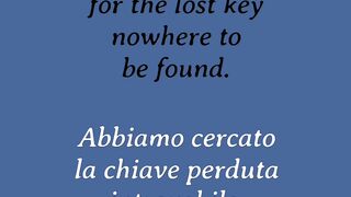 Learn English to Italian Adverbs 13 4