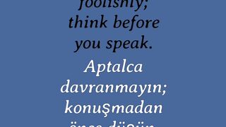 Learn English to Turkish Adverb 14