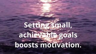 Goal Setting