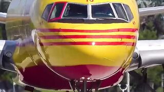 Beautiful Airplane Magistic View