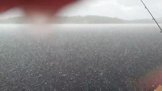 Fishing with kids