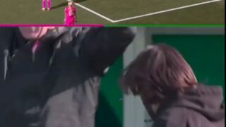 ???? Watch coach Reynald Pedros’ joy over Morocco’s historic goal in the Women’s World Cup