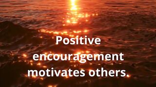 Encouragement 11