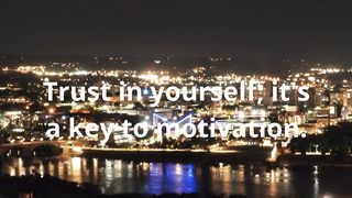 Self-belief