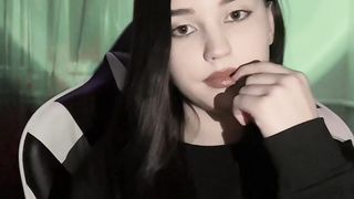 Beautiful tik tok streamer