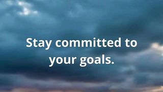 Commitment