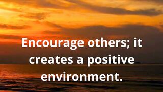Encouragement 12