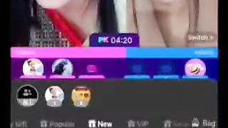 Live apps pk show open 2 items girls