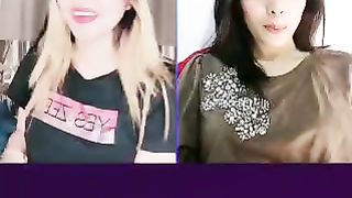 Live apps pk show open 2 items girls pat 2