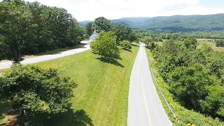 Aerial Nature Road trip Travel