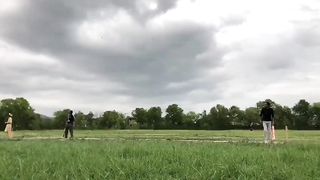 Hit a six in tennis ball Cricket