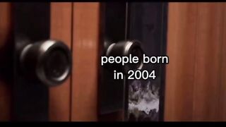 Tragedy for the 2004 folks