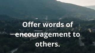 Encouragement 13