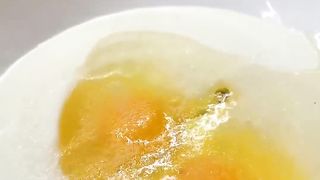 Заливной пирог с яйцом и луком 2