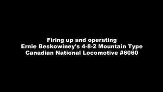 Firing up and running the Canadian National